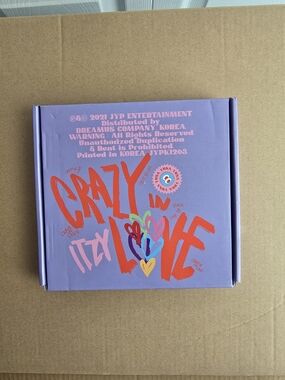 ITZY "Crazy In Love" Album Yuna Version